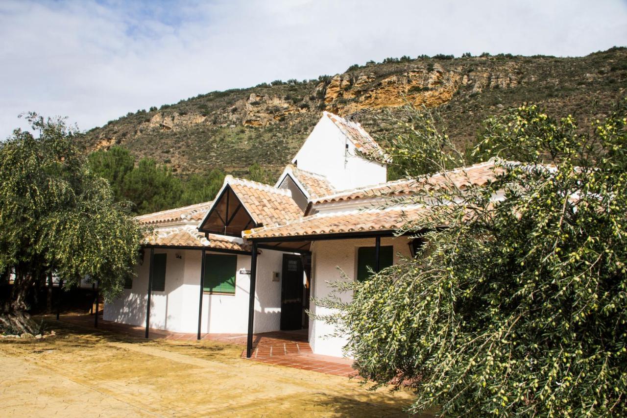 Centro De Ocio Alua Casa Rural Iznajar Lago De Andalucia Exteriör bild