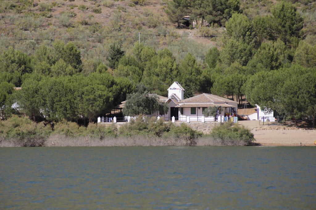 Centro De Ocio Alua Casa Rural Iznajar Lago De Andalucia Exteriör bild