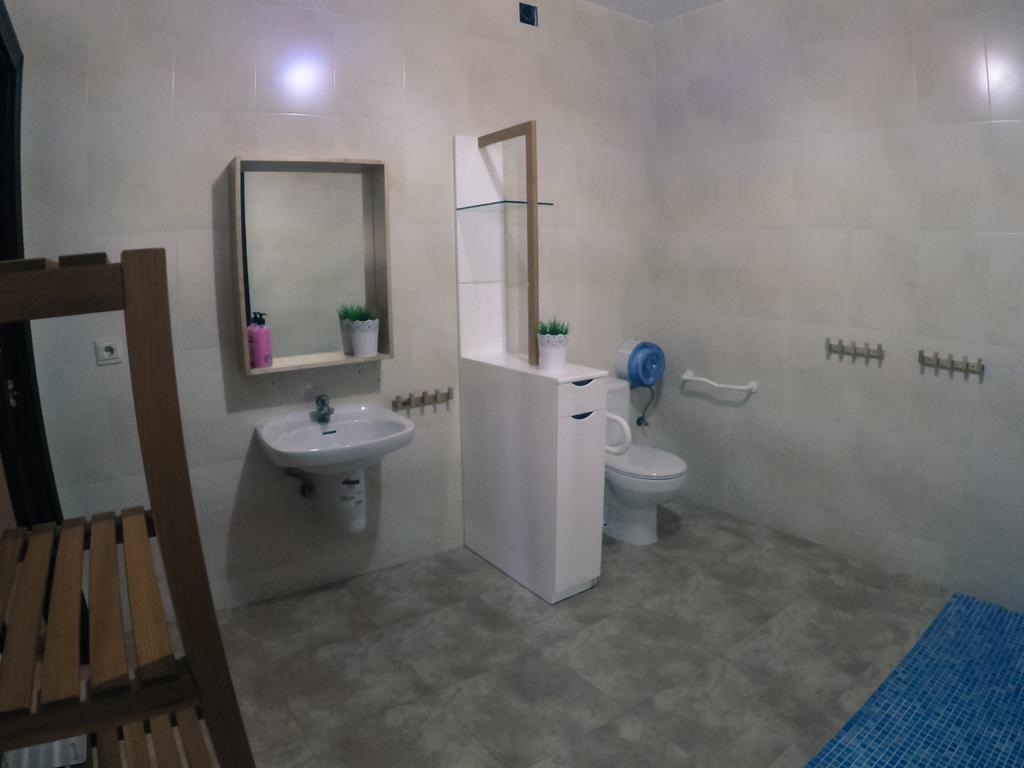 Centro De Ocio Alua Casa Rural Iznajar Lago De Andalucia Exteriör bild