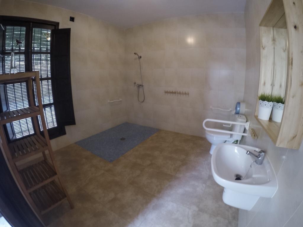 Centro De Ocio Alua Casa Rural Iznajar Lago De Andalucia Exteriör bild