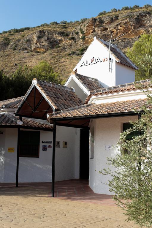 Centro De Ocio Alua Casa Rural Iznajar Lago De Andalucia Exteriör bild
