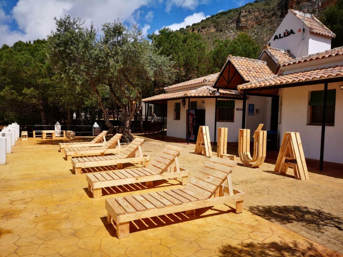 Centro De Ocio Alua Casa Rural Iznajar Lago De Andalucia Exteriör bild