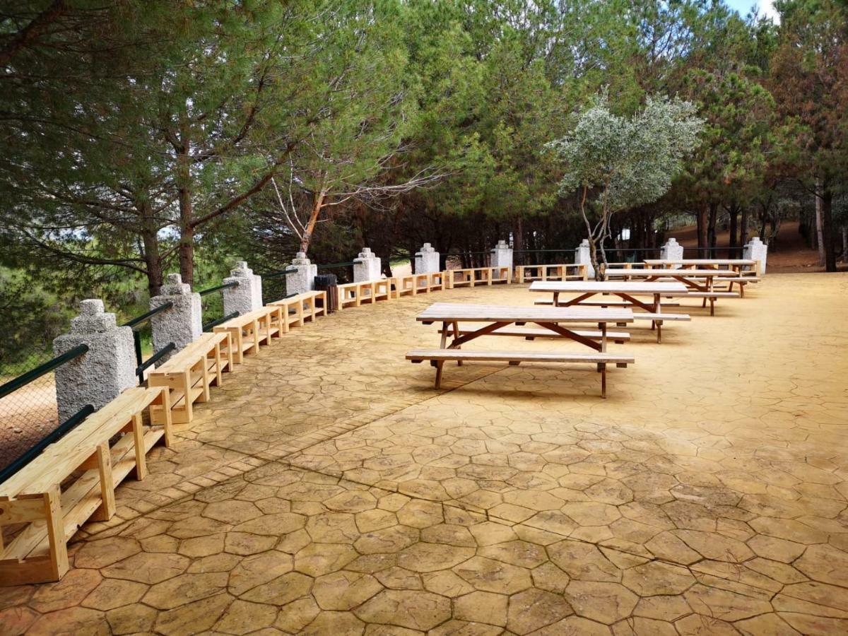 Centro De Ocio Alua Casa Rural Iznajar Lago De Andalucia Exteriör bild