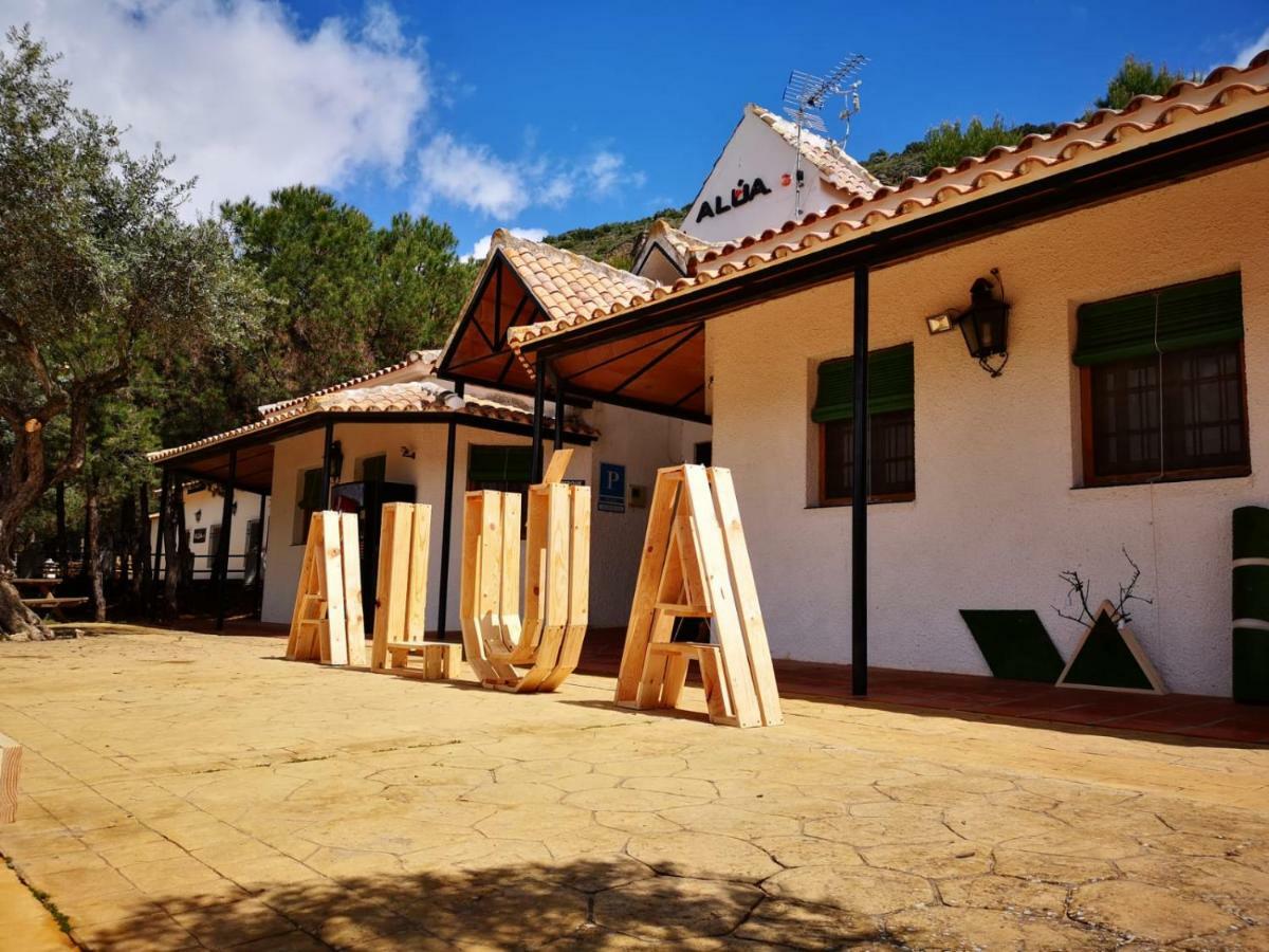 Centro De Ocio Alua Casa Rural Iznajar Lago De Andalucia Exteriör bild