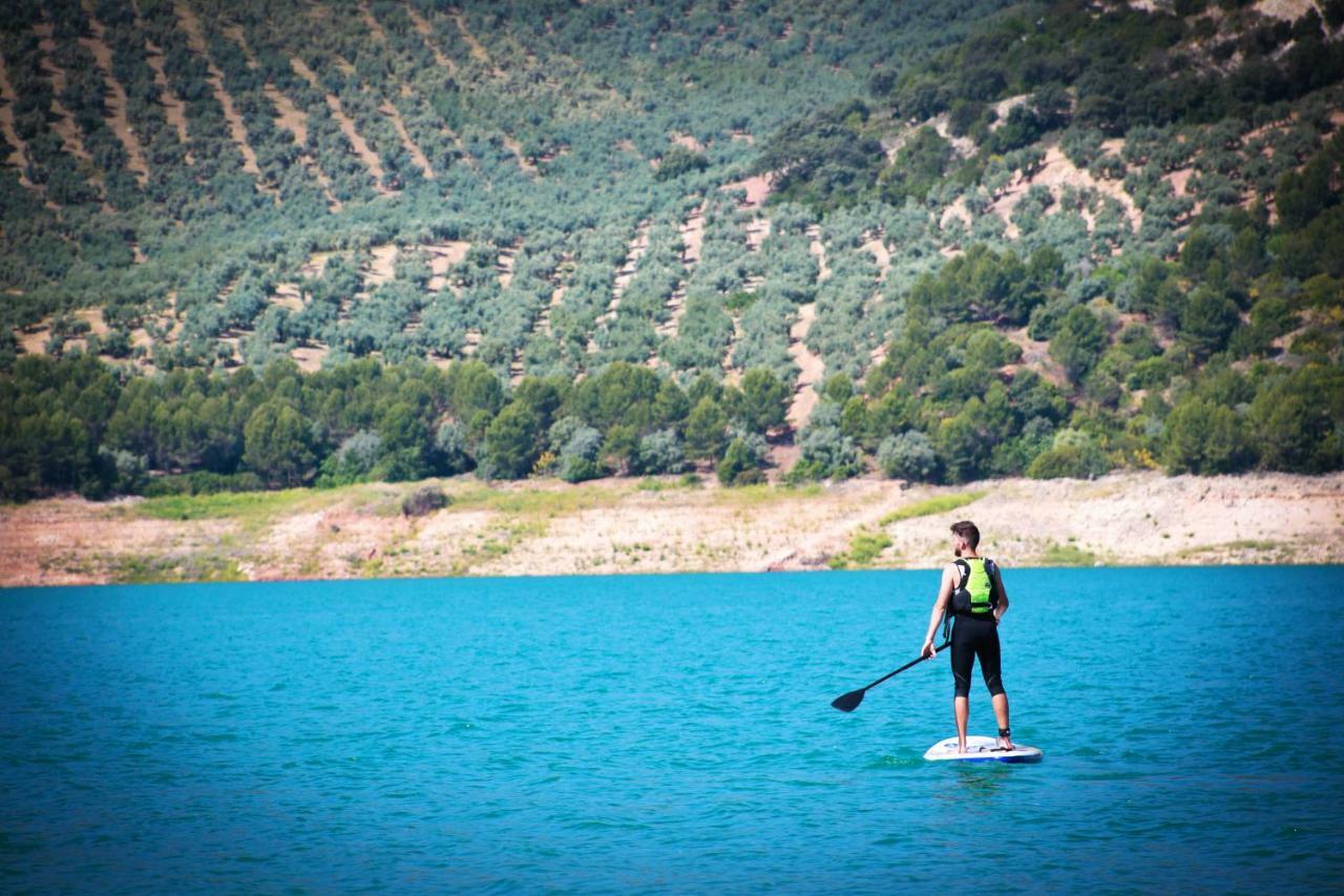 Centro De Ocio Alua Casa Rural Iznajar Lago De Andalucia Exteriör bild