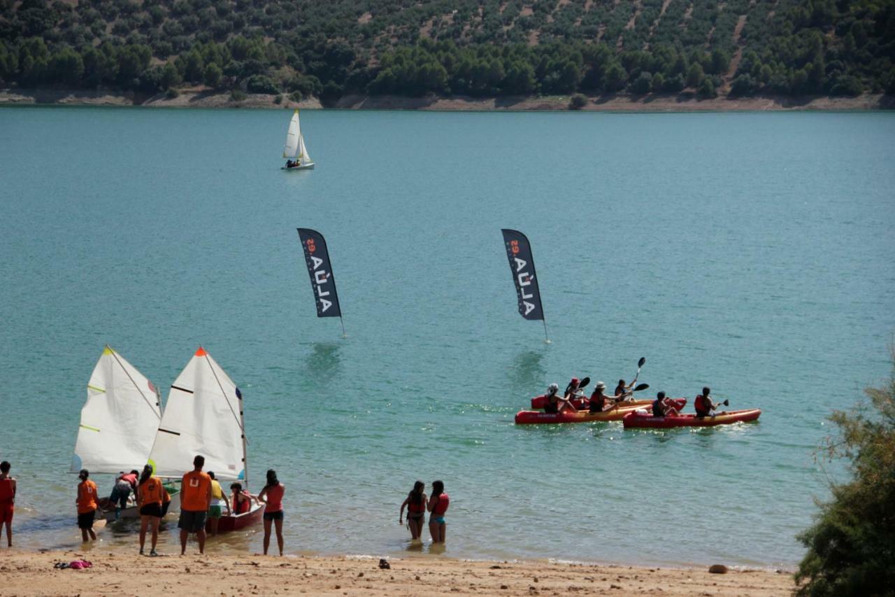 Centro De Ocio Alua Casa Rural Iznajar Lago De Andalucia Exteriör bild